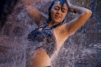 Hansika Hot Navel Photos